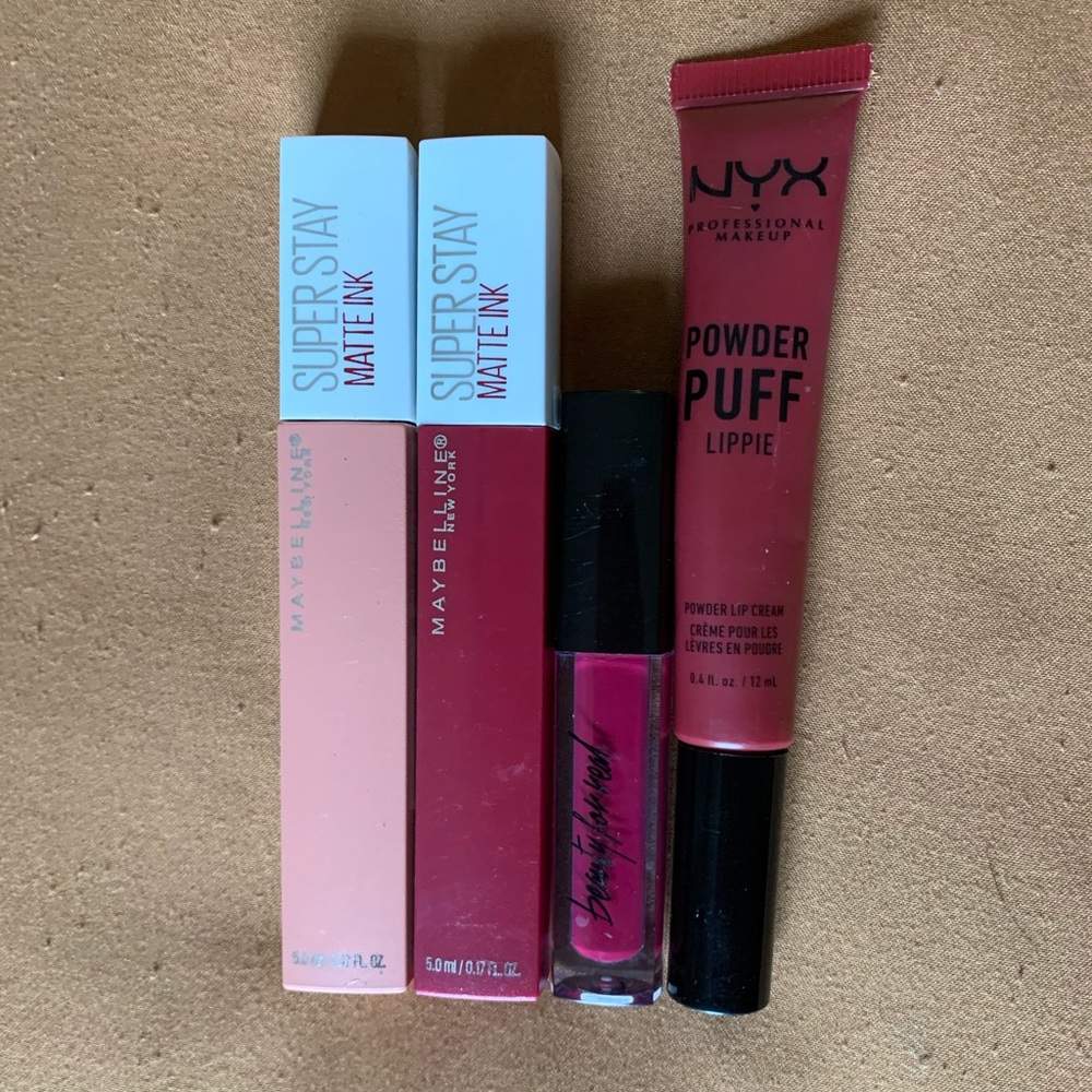 💋💄👠Lip Color Bundle